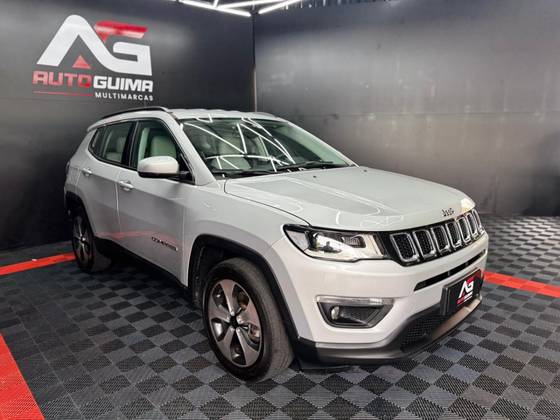 JEEP COMPASS 2.0 16V FLEX LONGITUDE AUTOMÁTICO